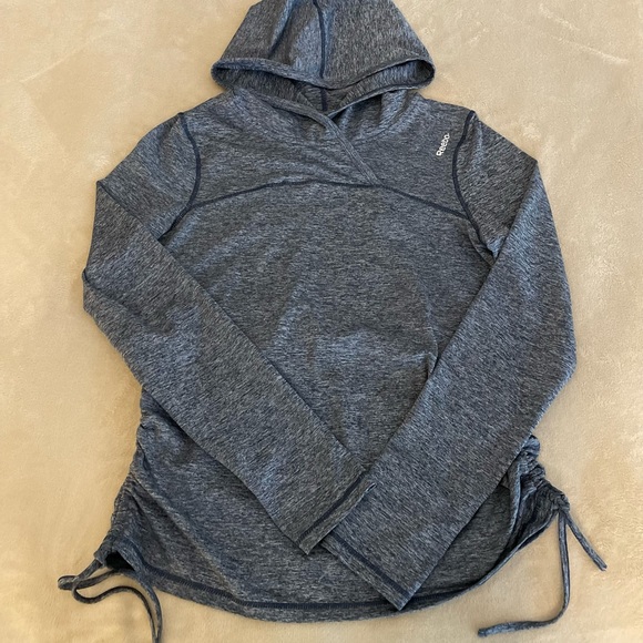 Reebok Hooded Training Top - Size M - Picture 5 of 9